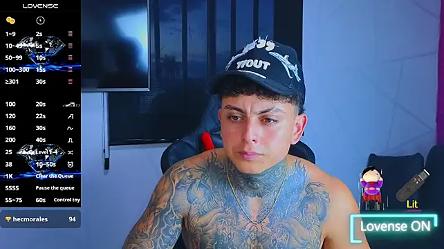 KevinSanchez420 网络视讯表演