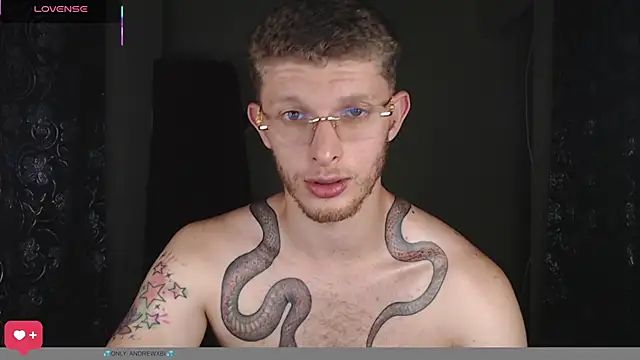XXX chat uživo modela andrewxbii