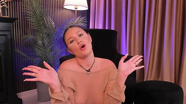 AmberSolange – Live XXX-chat