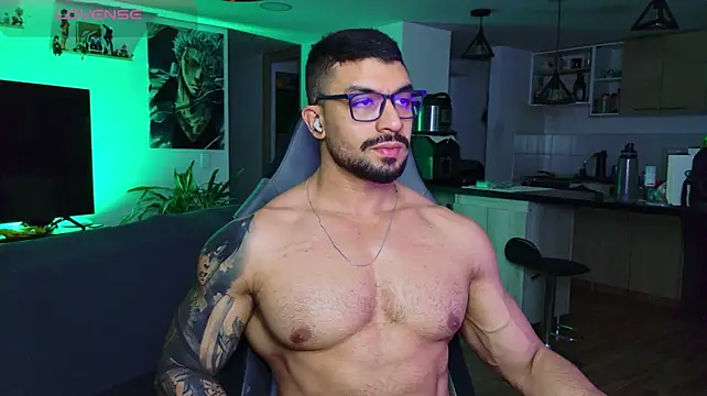 Michael_Diamond 现场XXX聊天