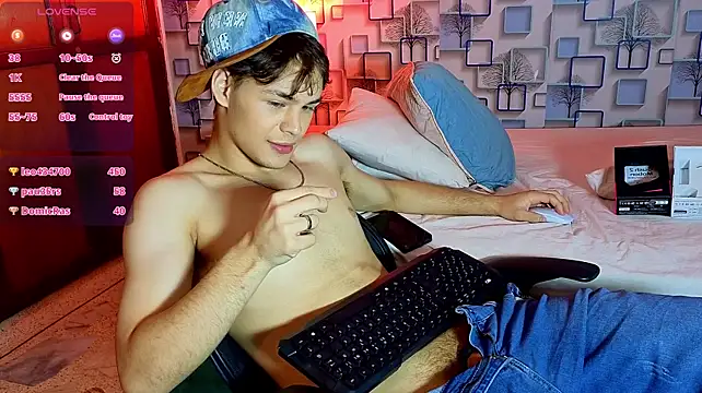 LoganSteel_ 라이브 XXX 채팅