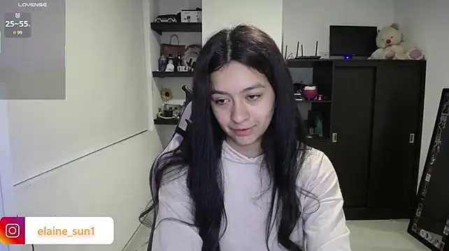 Chat XXX ao vivo de elaine_sun1