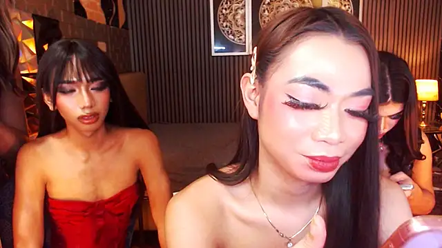 AudreyMilesTrans Obrolan Langsung XXX