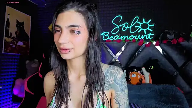 Czat XXX na żywo – SolBeaumont1