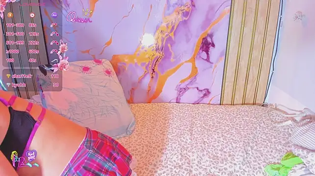 XXX chat uživo modela Violet_horny05