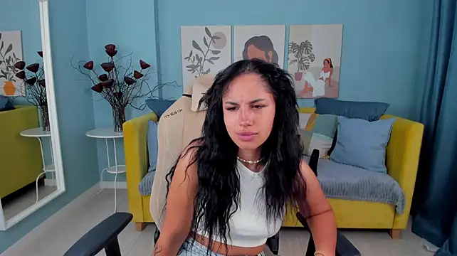 Chat +18 de MichelleHeat ao vivo