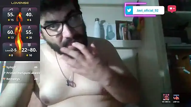 Živý XXX chat Javi_92