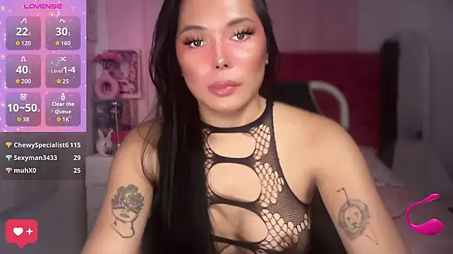 Czat XXX na żywo – Megwildddd