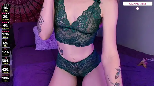 VioletBabyyのライブXXXチャット