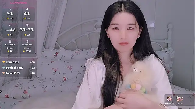 แชท XXX สดของ BingLin-