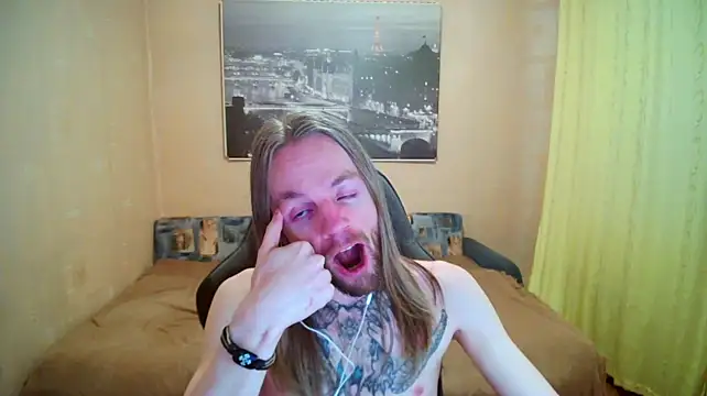 Chat XXX en directo de AdamDickens