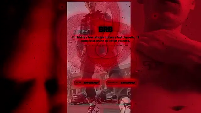 Chat +18 de davesinner ao vivo