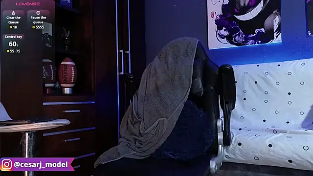 XXX chat uživo modela cesar_jonnes