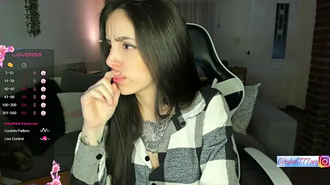 belu_arg Adlı Modelin Canlı XXX Sohbeti