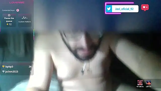 XXX chat uživo modela Javi_92