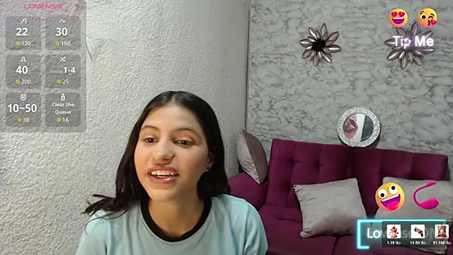 Chat +18 de Evagirl69 ao vivo
