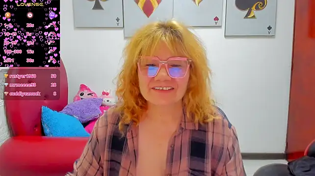 Czat XXX na żywo – Salomeediaz_