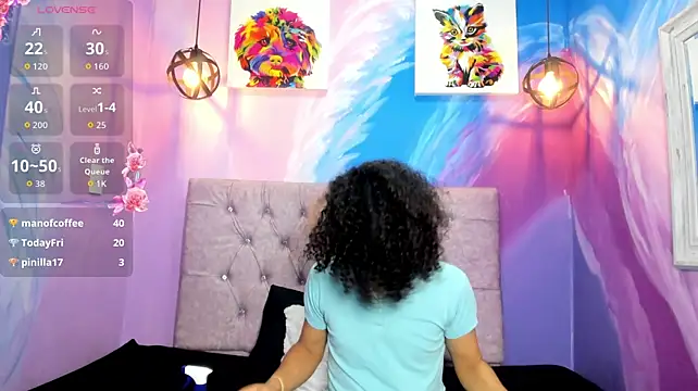 Živý XXX chat Trinity-presley