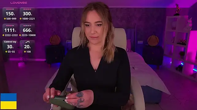 ArolinaNight – Live XXX-chat