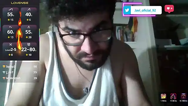 Chat XXX en directo de Javi_92
