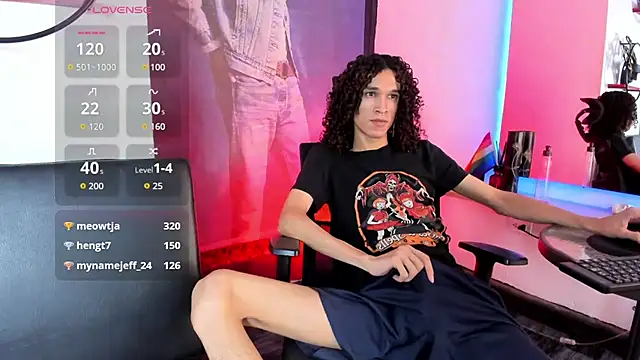 แชท XXX สดของ anddy_hugecock