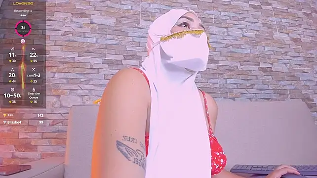 دردشة AylaNoir الجنسية المباشرة