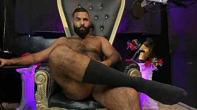 Chatroom XXX en direct de BeardAndrew
