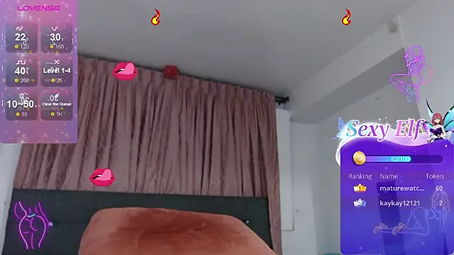 linapalacios Adlı Modelin Canlı XXX Sohbeti