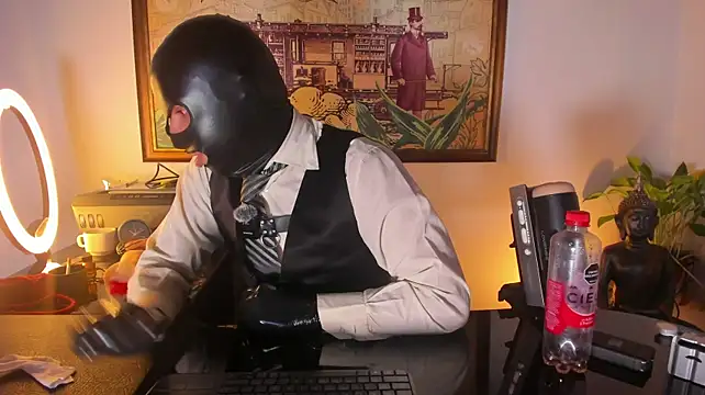 Czat XXX na żywo – Master_Connor_BDSM