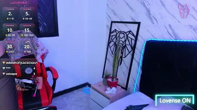 Chat +18 de valleriagp ao vivo