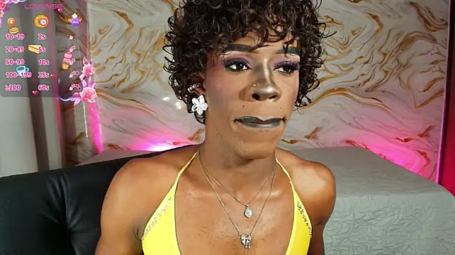 Živý XXX chat EbonyHansNight
