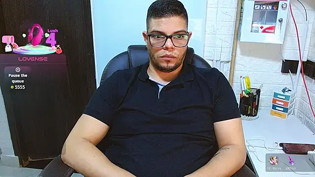 Chat XXX ao vivo de Realjoel01