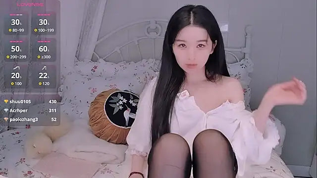 แชท XXX สดของ BingLin-