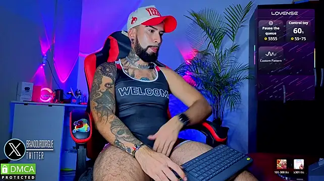 Chatroom XXX en direct de Diilanhott