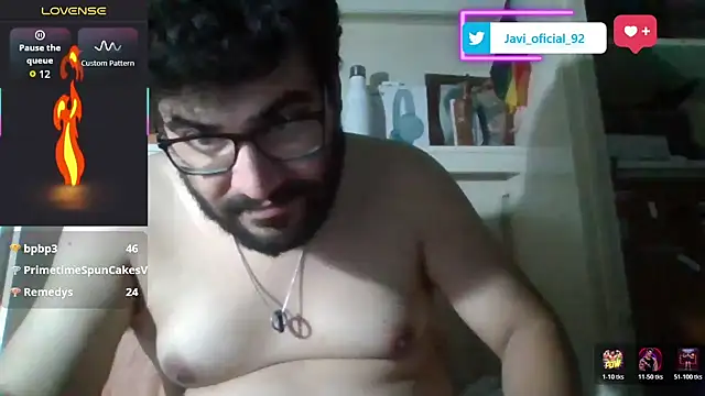 Chat XXX Live Javi_92