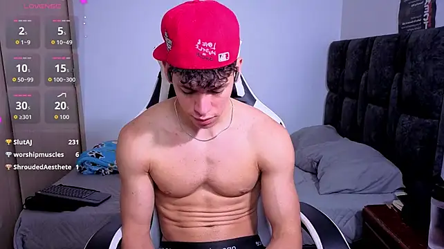 Luke_Muscle Obrolan Langsung XXX