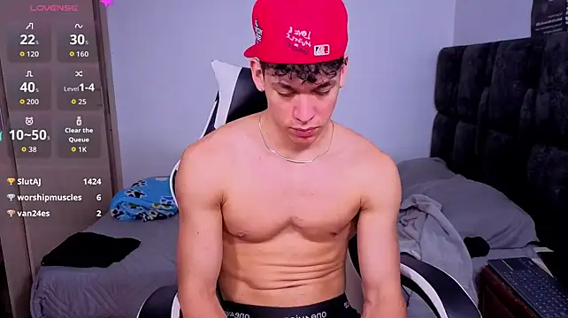Chat +18 de Luke_Muscle ao vivo