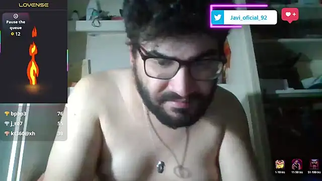 Chat +18 de Javi_92 ao vivo