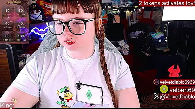 VelvetDiablo live XXX chat