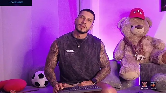Chat XXX ao vivo de Seth_Vegaa
