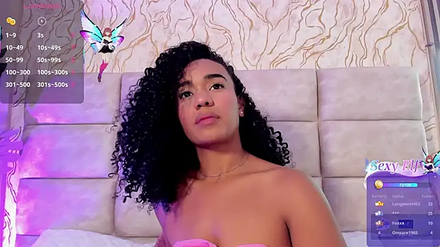 Chat +18 de Evahfox ao vivo