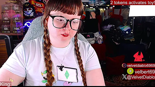 VelvetDiablo Live XXX-Chat