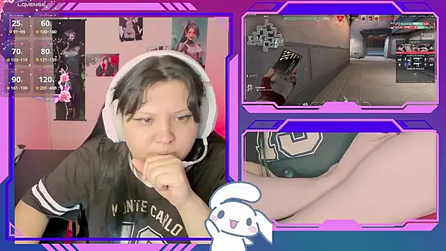 Chatroom XXX en direct de crystal7u7