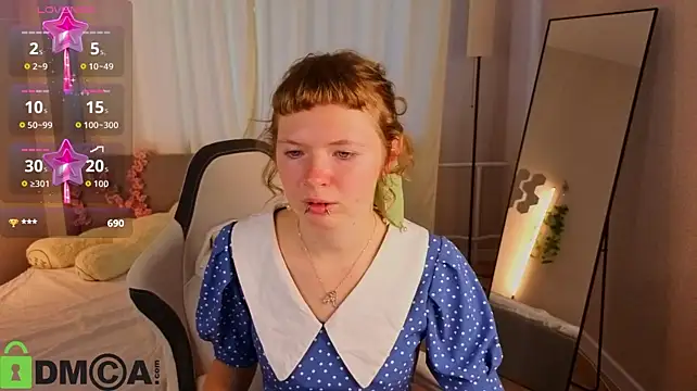 Chat XXX ao vivo de VioletDesiree