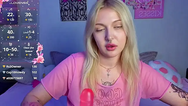 دردشة BlondieSummer الجنسية المباشرة