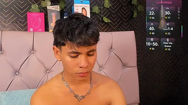 Ethan_Westt Adlı Modelin Web Kamerası Şovu