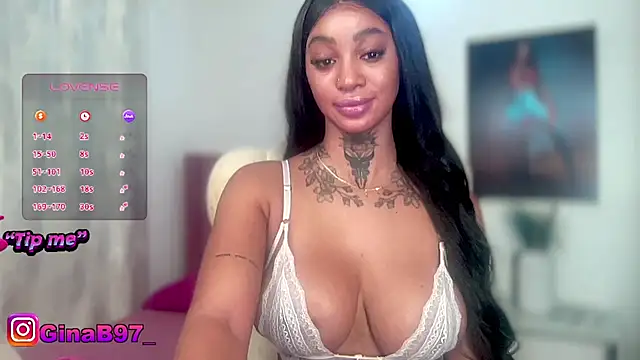 GinnaBolton Chat XXX live