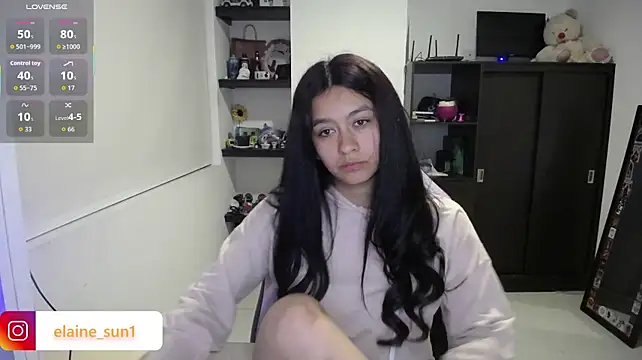 elaine_sun1 现场XXX聊天