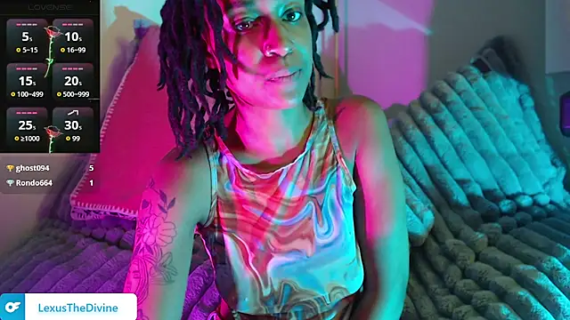 LexusTheDivine – Live XXX-chat