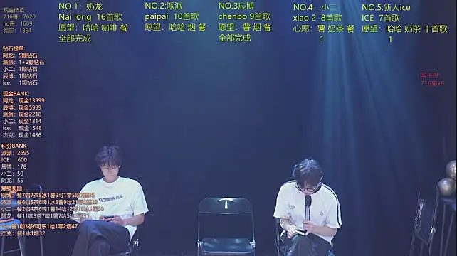 Chat XXX ao vivo de NCT-111